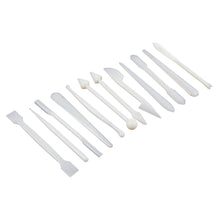 Load image into Gallery viewer, FineDecor 12pcs Set Sugar Crafts Modeling Tool Pottery Carving Tools for Shaping and Sculpting for Fondant and Gum Paste - (12 Pcs X 1 SET) - FD 2659