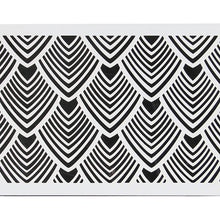 Load image into Gallery viewer, FineDecor Reusable Cake Decorating Stencil | Spray Floral Cake Mould | Wedding Cake Stencil | Cake Border Side Decoration Tool | FD 3325