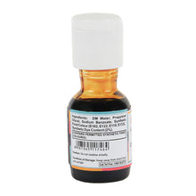 Load image into Gallery viewer, Colourmist - Liquid Food Colour (Chocolate), 200g (20 Gm X 10 Bottles)