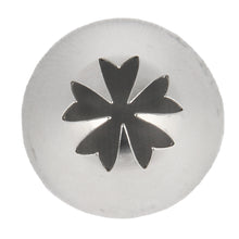 Load image into Gallery viewer, FineDecor Large Piping Tip, Stainless Steel Icing Piping Nozzle Tip, Cake Decorating Tools Cream Puff Decor Pastry Icing Tool for Baker, 1psc (B39)