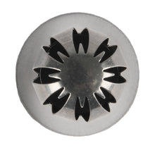 Load image into Gallery viewer, FineDecor Russian Piping Tip, Round Shape Cake Decoration Nozzle Cream Icing Tip Stainless Steel Nozzle Cream Puff Decor Pastry Icing Tool, 1 psc(E6)