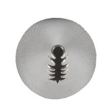 Load image into Gallery viewer, FineDecor Piping Tip, Stainless Steel Icing Piping Nozzle Tip, Cake Decorating Tools Cream Puff Decor Pastry Icing Piping Tool for Baker, 1psc (A38)