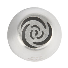 Load image into Gallery viewer, FineDecor Russian Piping Tip, Cake Decoration Nozzle Cream Icing Nozzle Tip Stainless Steel Nozzle Cream Puff Decor Pastry Icing Tool, 1psc (D10)