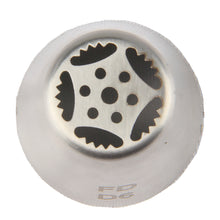 Load image into Gallery viewer, FineDecor Russian Piping Tip, Cake Decoration Nozzle Cream Icing Nozzle Tip Stainless Steel Nozzle Cream Puff Decor Pastry Icing Tool, 1psc (D6)