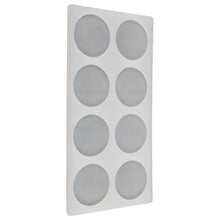 Load image into Gallery viewer, FineDecor Round Shape Chocolate Garnishing Sheet For Chocolate And Cake Decoration (8 Cavity),FD 3359