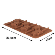 Load image into Gallery viewer, Finedecor Silicone Double Star Lollipop Mould - FD 3159, (6 Cavities)