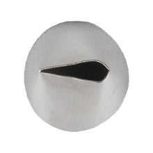 Load image into Gallery viewer, FineDecor Piping Tip, Stainless Steel Icing Piping Nozzle Tip, Cake Decorating Tools Cream Puff Decor Pastry Icing Piping Tool for Baker, 1psc (A9)