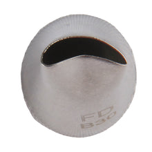 Load image into Gallery viewer, FineDecor Large Piping Tip, Stainless Steel Icing Piping Nozzle Tip, Cake Decorating Tools Cream Puff Decor Pastry Icing Tool for Baker, 1psc (B30)