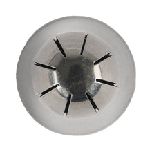 Load image into Gallery viewer, FineDecor Russian Piping Tip, Round Shape Cake Decoration Nozzle Cream Icing Tip Stainless Steel Nozzle Cream Puff Decor Pastry Icing Tool, 1 psc(E9)