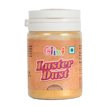 Load image into Gallery viewer, Glint Edible Luster Dust ( Gold ), 10g | Pearl Dust | Edible Sparkle Dust | Edible Product for Cake Decor | Glittering Shiner Dust | Gold - 10g