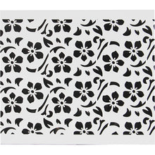 Load image into Gallery viewer, FineDecor Reusable Cake Decorating Stencil | Spray Floral Cake Mould | Wedding Cake Stencil | Cake Border Side Decoration Tool | FD 3329