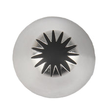 Load image into Gallery viewer, FineDecor Large Piping Tip, Stainless Steel Icing Piping Nozzle Tip, Cake Decorating Tools Cream Puff Decor Pastry Icing Tool for Baker, 1psc (C6)