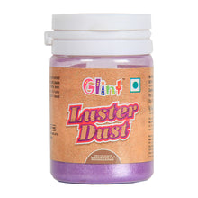 Load image into Gallery viewer, Glint Edible Luster Dust ( Indigo ), 10g | Pearl Dust | Edible Sparkle Dust | Edible Product for Cake Decor | Glittering Shiner Dust | Indigo - 10g