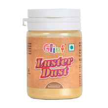 Load image into Gallery viewer, Glint Edible Luster Dust ( Yellow ), 10g | Pearl Dust | Edible Sparkle Dust | Edible Product for Cake Decor | Glittering Shiner Dust | Yellow - 10g