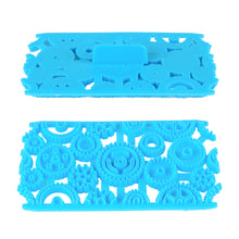 Load image into Gallery viewer, FineDecor Machine Shape Fondant Quilt Mold Embosser Biscuit Mold Cookie Cutter For Cupcake Decoration And Cake Decorating DIY Tool - FD 3264