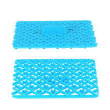 Load image into Gallery viewer, FineDecor Heart Shape Fondant Quilt Mold Embosser Fondant Quilt Biscuit Mold Cookie Cutter For Cupcake Decoration And Cake Decorating Tool - FD 3273
