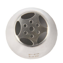 Load image into Gallery viewer, FineDecor Russian Piping Tip, Cake Decoration Nozzle Cream Icing Nozzle Tip Stainless Steel Nozzle Cream Puff Decor Pastry Icing Tool, 1psc (D5)