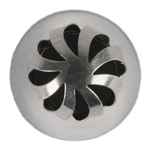 Load image into Gallery viewer, FineDecor Russian Piping Tip, Round Shape Cake Decoration Nozzle Cream Icing Tip Stainless Steel Nozzle Cream Puff Decor Pastry Icing Tool, 1 psc(E3)