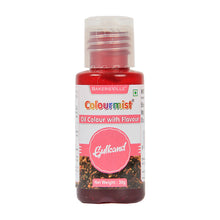 Load image into Gallery viewer, Colourmist Oil Colour With Flavour (Gulkand), 30g | Chocolate Oil Gulkand Flavour with Gulkand Colour | Chocolate Oil Gulkand Emulsion |, 30g
