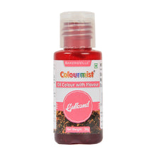 Load image into Gallery viewer, Colourmist Oil Colour With Flavour (Gulkand), 30g | Chocolate Oil Gulkand Flavour with Gulkand Colour | Chocolate Oil Gulkand Emulsion |, 30g