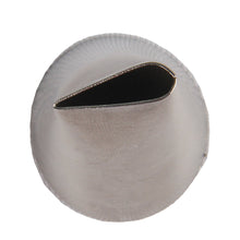 Load image into Gallery viewer, FineDecor Large Piping Tip, Stainless Steel Icing Piping Nozzle Tip, Cake Decorating Tools Cream Puff Decor Pastry Icing Tool for Baker, 1psc (B25)