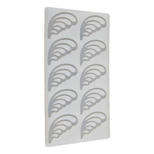Load image into Gallery viewer, FineDecor Feather Shape Chocolate Garnishing Sheet For Chocolate And Cake Decoration (10 Cavity),FD 3356