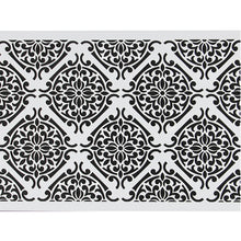 Load image into Gallery viewer, FineDecor Reusable Big Cake Decorating Stencil | Big Spray Floral Cake Mould | Wedding Cake Big Stencil | Cake Border Side Decoration Tool | FD 3324