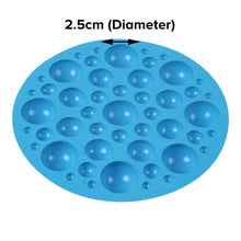 Load image into Gallery viewer, FineDecor Silicone Mould For Chocolate ice Cube garnishing Cake Decorating, Candy Mold, Bubble Shape, 1pc (FD 3514)