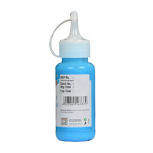Load image into Gallery viewer, Colourmist Cake Decorating Drip ( Vibrant Sky Blue ), Edible Vibrant Colour Drip ( Sky Blue ), 100 gm