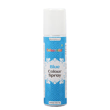 Load image into Gallery viewer, Colourmist Premium Colour Spray (Blue), 100ml | Cake Decorating Spray Colour for Cakes, Cookies, Cupcakes Or Any Consumable For A Dazzling Effect
