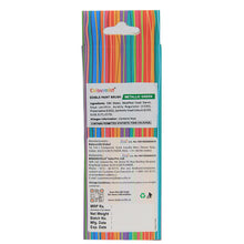 Load image into Gallery viewer, Colourmist Edible Paint Brush With Metallic Paint ( Metallic Green ) | Food Colour Paint Brush For Dessert | 1pc
