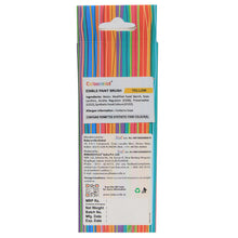 Load image into Gallery viewer, Colourmist Edible Paint Brush With Vibrant Colour Paint ( Yellow ) | Food Colour Paint Brush For Dessert | 1pc