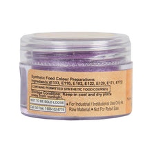 Load image into Gallery viewer, Glint Edible Luster Dust ( Indigo ), 5g | Pearl Dust | Edible Sparkle Dust | Edible Product for Cake Decor | Glittering Shiner Dust | Indigo - 5g