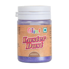 Load image into Gallery viewer, Glint Edible Luster Dust ( Violet ), 10g | Pearl Dust | Edible Sparkle Dust | Edible Product for Cake Decor | Glittering Shiner Dust | Violet - 10g