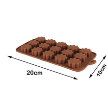 Load image into Gallery viewer, Finedecor Silicone Flower Shape Chocolate Mould - FD 3142, (15 Cavities)