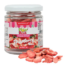 Load image into Gallery viewer, Fruitbell Freeze Dried Sliced Strawberry, 10g