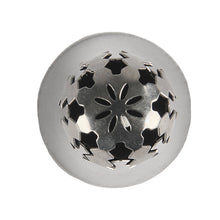 Load image into Gallery viewer, FineDecor Russian Piping Tip,Round Shape Cake Decoration Nozzle Cream Icing Tip Stainless Steel Nozzle Cream Puff Decor Pastry Icing Tool, 1 psc(E11)