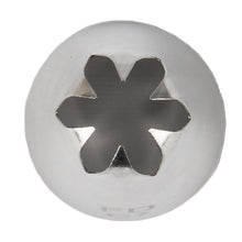 Load image into Gallery viewer, FineDecor Large Piping Tip, Stainless Steel Icing Piping Nozzle Tip, Cake Decorating Tools Cream Puff Decor Pastry Icing Tool for Baker, 1psc (C7)