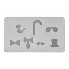 Load image into Gallery viewer, FineDecor Accessories Pattern Silicone Chocolate Garnishing Mould 7 Cavity, Clothing Shape Garnishing Sheet For Chocolate And Cake Decoration FD 3520