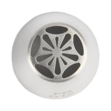 Load image into Gallery viewer, FineDecor Russian Piping Tip, Cake Decoration Nozzle Cream Icing Nozzle Tip Stainless Steel Nozzle Cream Puff Decor Pastry Icing Tool, 1psc (D12)