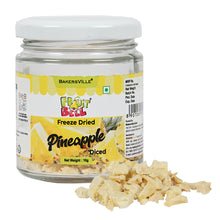 Load image into Gallery viewer, Fruitbell Freeze Dried Diced Pineapple, 10g
