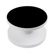 Load image into Gallery viewer, FineDecor Tilt-N-Turn Ultra Cake Turntable / Tilt And Turn Cake Decorating Stand (23 cm), BLACK - FD 3414