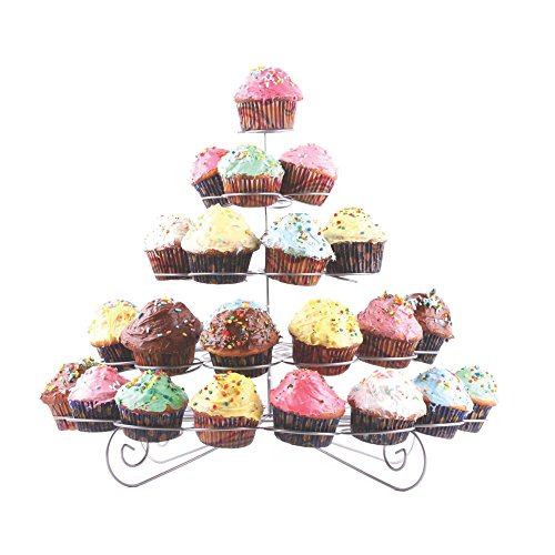 Finedecor 5-Tier Cupcake Stand (41 Holds) - FD 2495