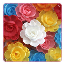 Load image into Gallery viewer, Foodecor Professionals Wafer Flowers (Rose 3)- 10pcs -BV 2800