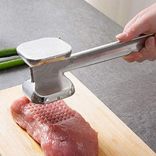 Load image into Gallery viewer, FineDecor Professional Aluminum Hammer Meat Tenderizer Steak Beef Chicken Pounders Cooking Tools Kitchen Accessories