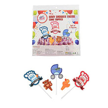 Load image into Gallery viewer, LET'S PARTY - CAKE TOPPER - BABY SHOWER THEME PACK - LP 2950