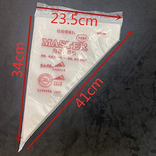 Load image into Gallery viewer, M-Cone Master Icing Piping Bags, Large, Transparent, 100pcs