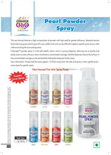 Load image into Gallery viewer, Colour glo Powder Pearl Spray (Green), 7gm