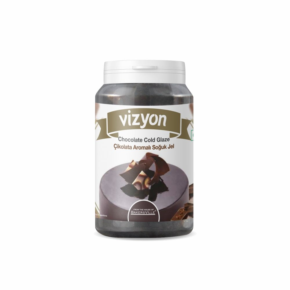Vizyon Cold Glaze (Chocolate), 200 g