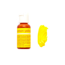 Load image into Gallery viewer, Chefmaster Liqua- Gel, Lemon Yellow, 20 ml